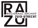 logo RAZU - Regionaal Archief Zuid-Utrecht