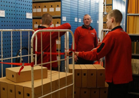 Verhuizing archief Vijfheerenlanden