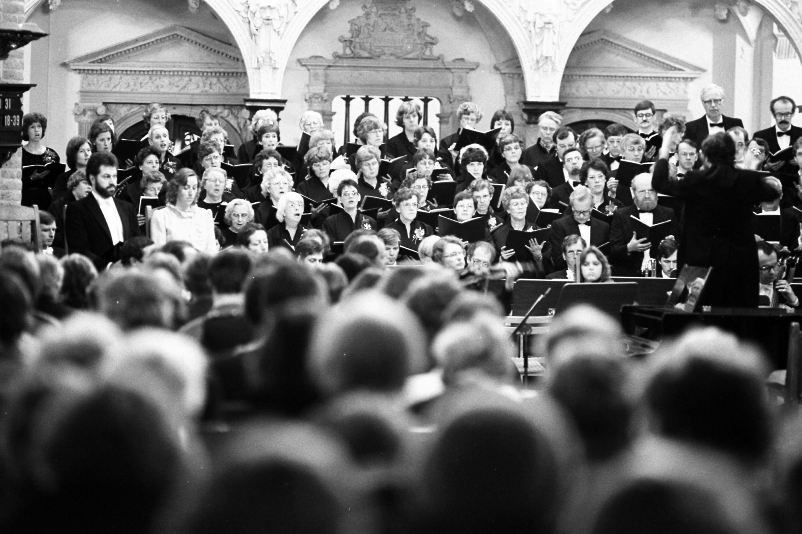 Concert van Euphonia in de Cunerakerk - foto Cord Otting