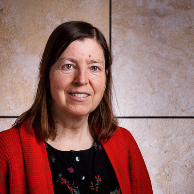 Portretfoto Lia Verheij