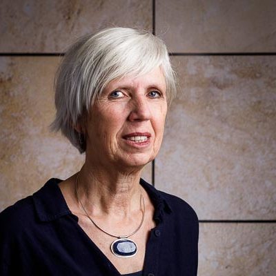 Portretfoto Marijke Hartog