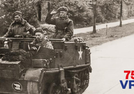 Viering 75 jaar vrijheid