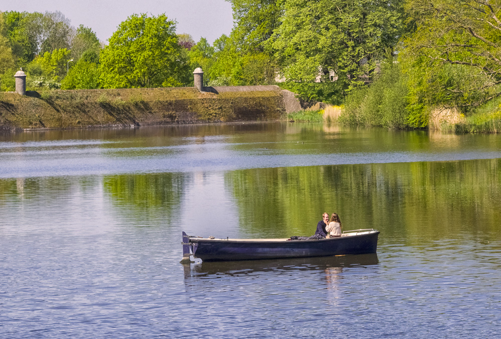 Waterlinie-foto