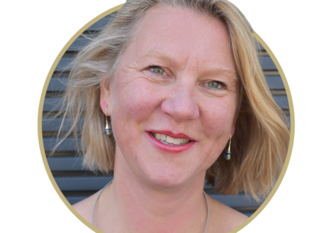 Foto van Erika Hokke, per 15 juli 2021 de nieuwe directeur-archivaris van het RAZU