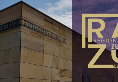 Afbeelding van de archiefbewaarplaats van het Regionaal Archief Zuid-Utrecht met op de afbeelding het jubileumlogo met de toevoeging "25 jaar 1996 - 2021"
