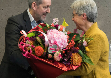 Foto 25 jaar jubileum RAZU op 15 oktober 2021 door Hans Dirksen. Foto van Ria van der Eerden en Hans van der Pas.