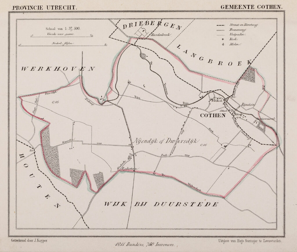 Cothen - Regionaal Archief Zuid-Utrecht