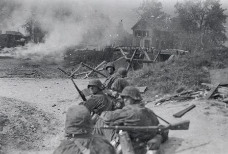 Slag om De Grebbeberg Rhenen mei 1940