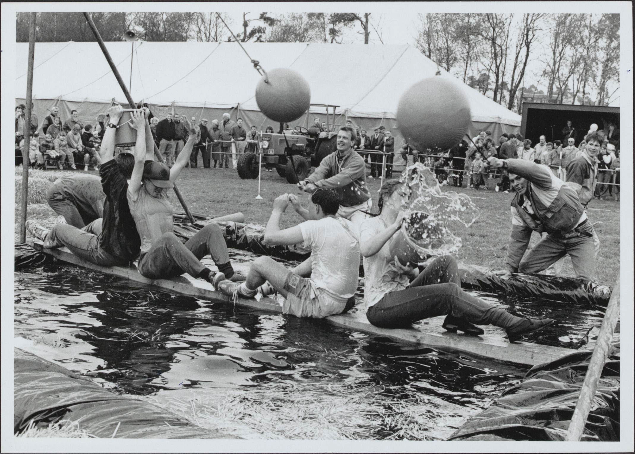 Tweekamp op Koninginnedag, Maarsbergen