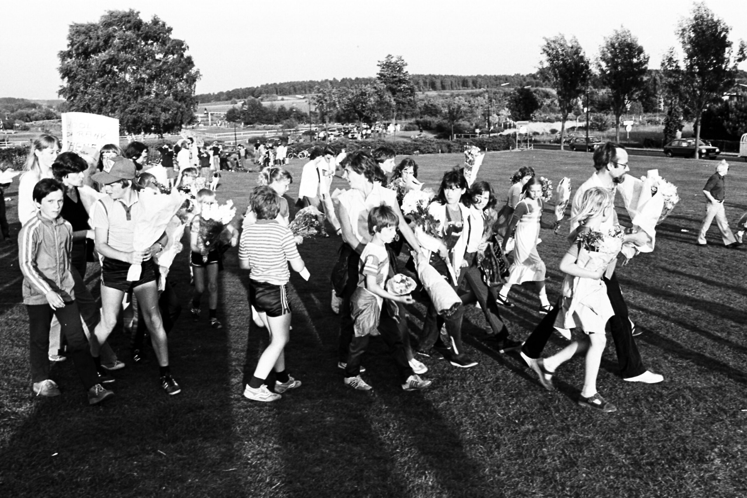 Avondvierdaagse Rhenen op 2 juni 1981