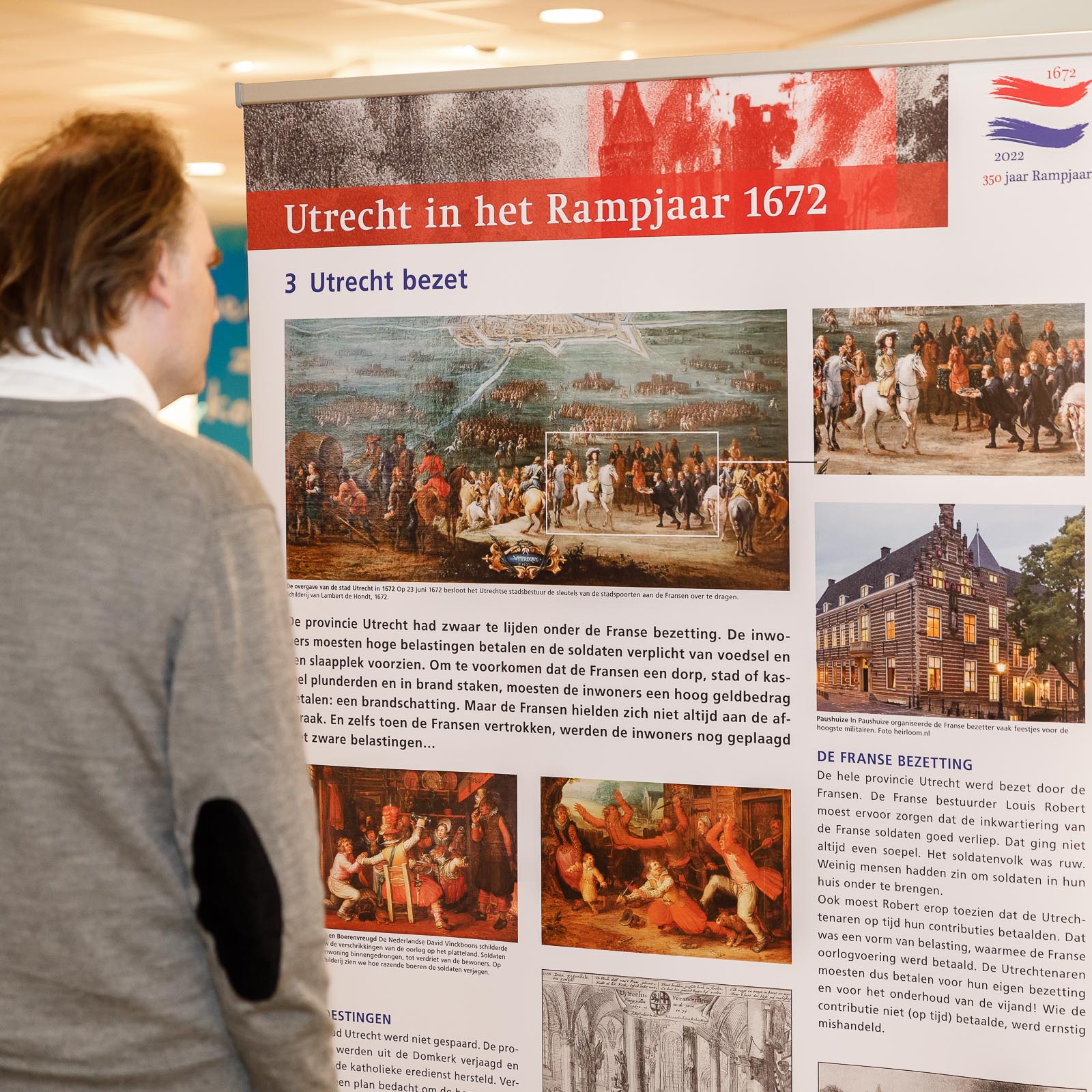 opening expositie door Winfried Leeman