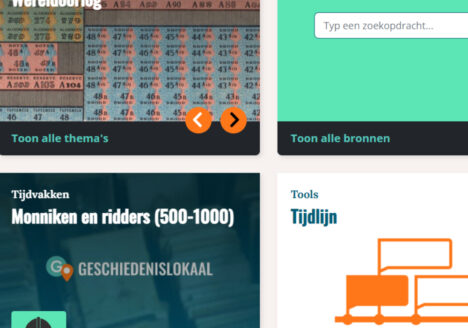 voorpagina Geschiedenislokaal Zuid-Utrecht