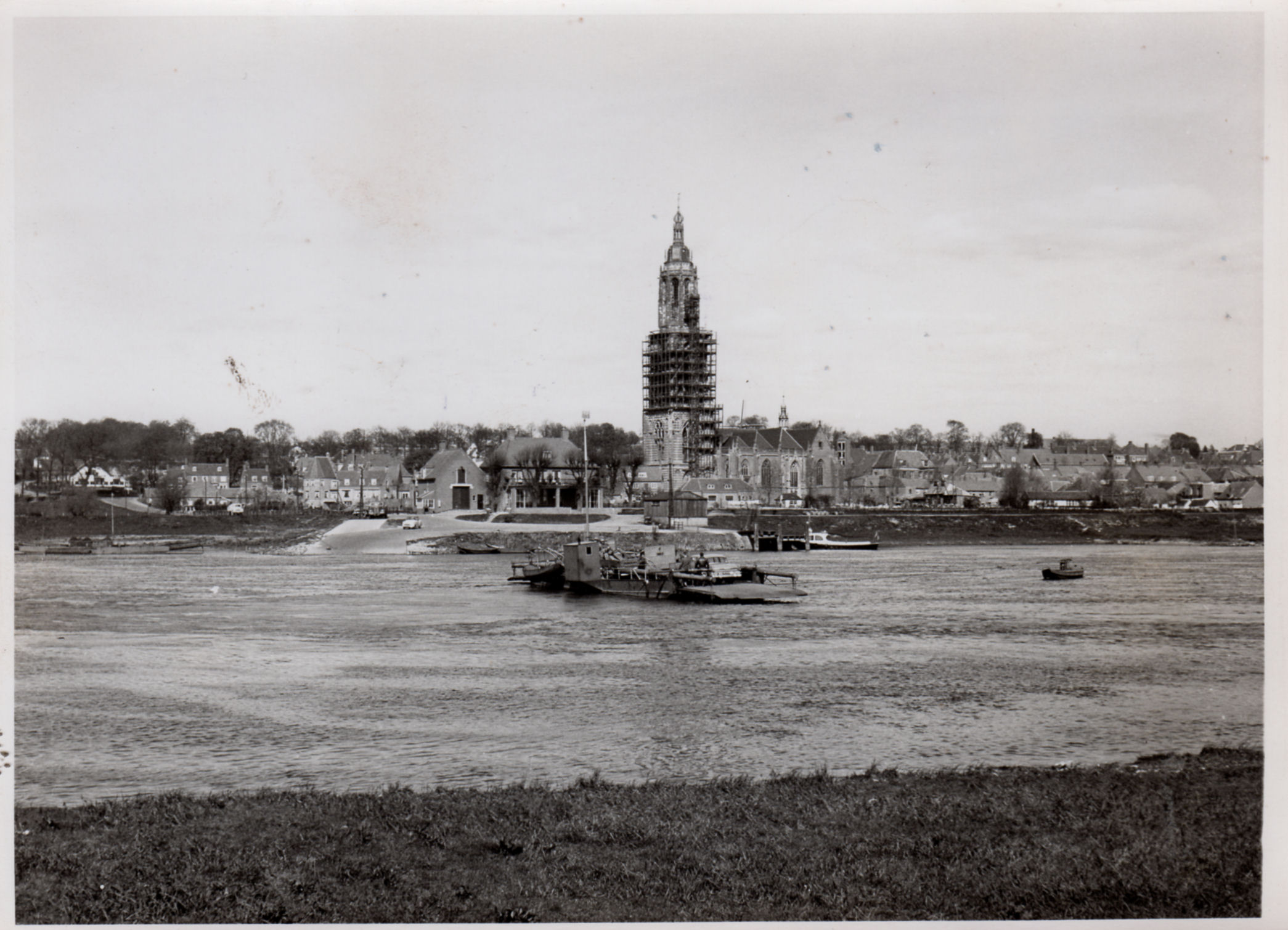 Veerpont Stad Rhenen, archieftoegang 157, cat.nr. 80203