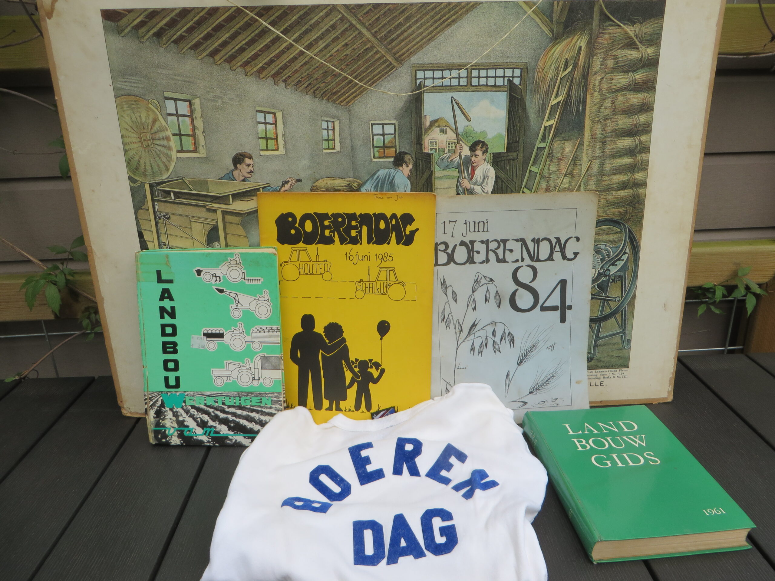 Boerendag en boeren van vroeger Tentoonstelling