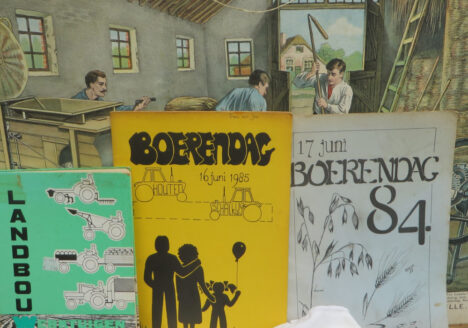 Boerendag en boeren van vroeger Tentoonstelling