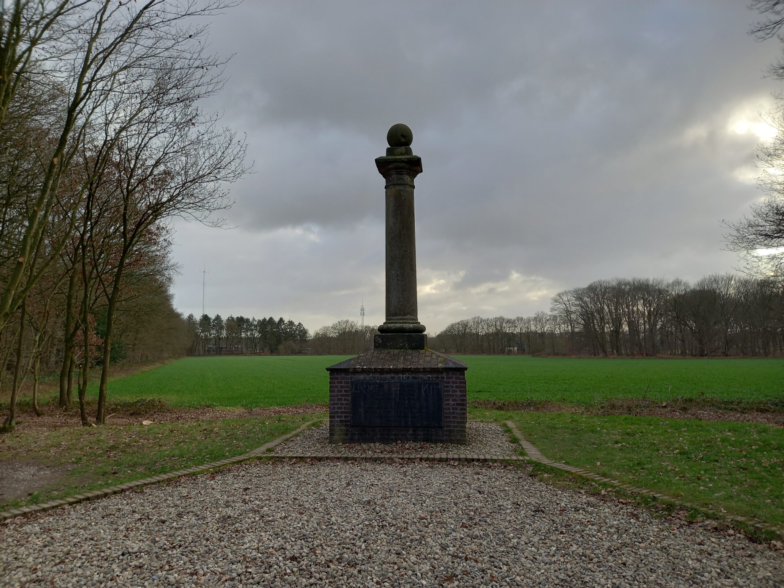 De Naald van Amerongen, foto door Eddy Hinders