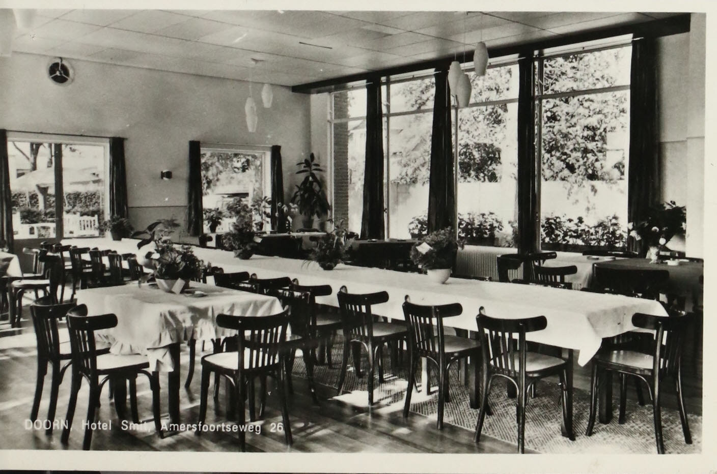 Interieur Hotel Smit in Doorn, archieftoegang 203 (THA), cat.nr. 10043