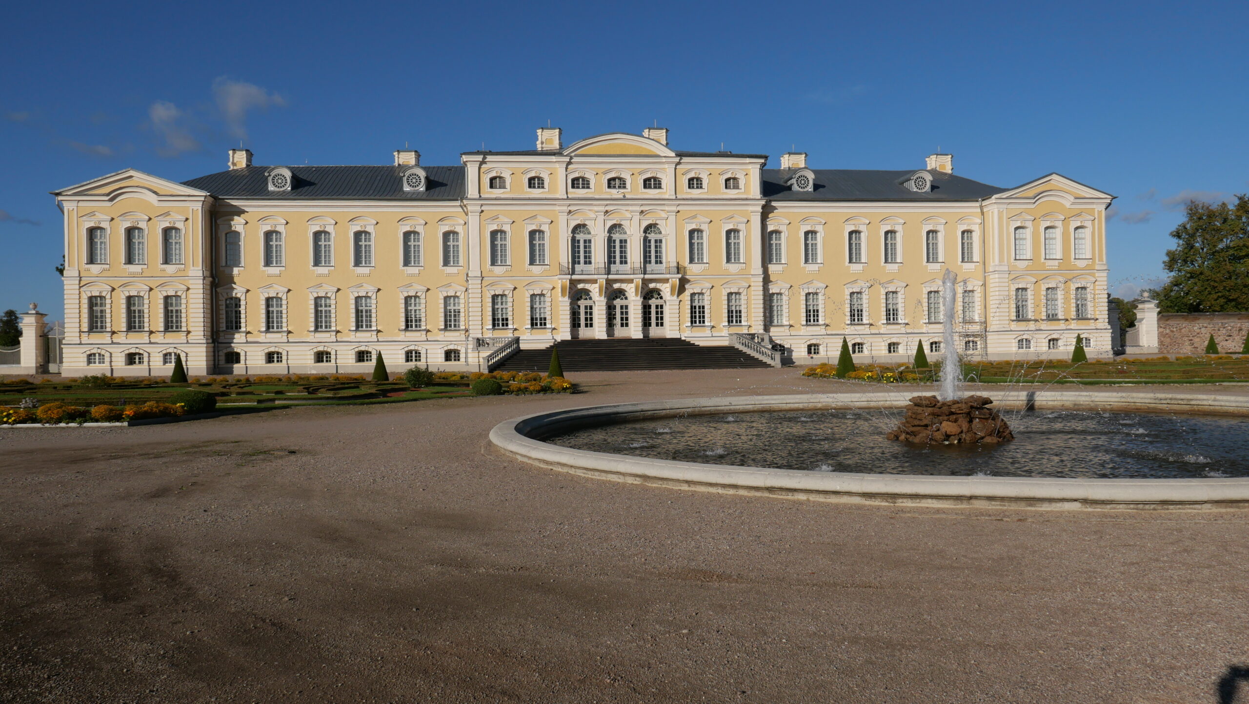 Rundale palace (Ad van Bemmel 2023)