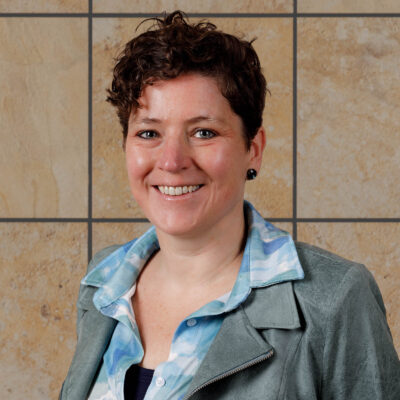 Portret van Marianne Rense, gemaakt door W. Leeman, 2023