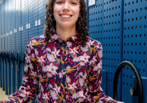 Foto van Femke Suurenbroek, door W. Leeman, 2024