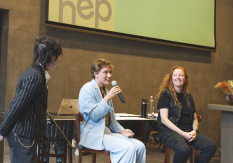 In gesprek met Sam en Kelly @Neeltjekleijn