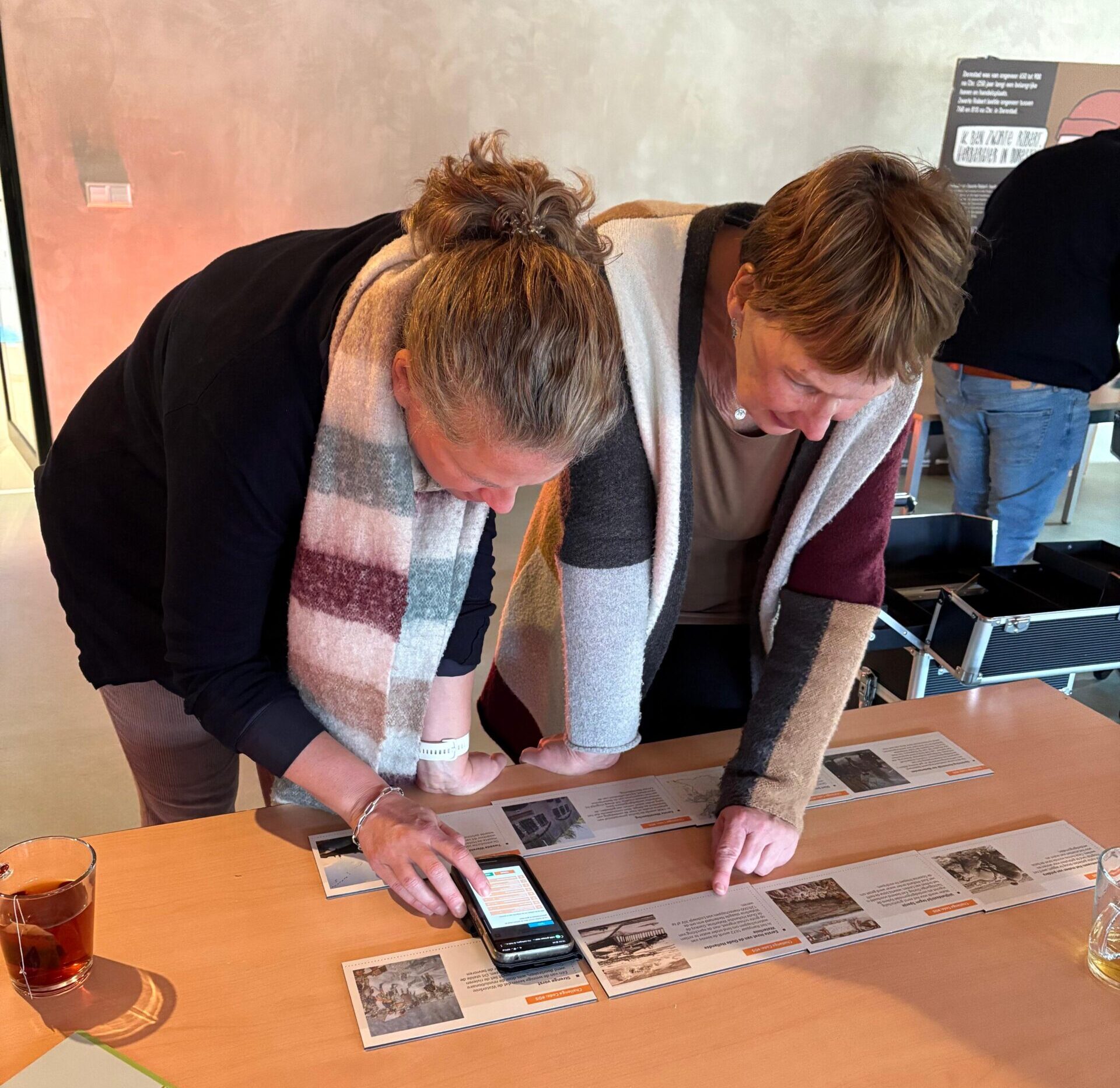 Foto HW Escape Game 1 Hollandse Waterlinies Escape Game