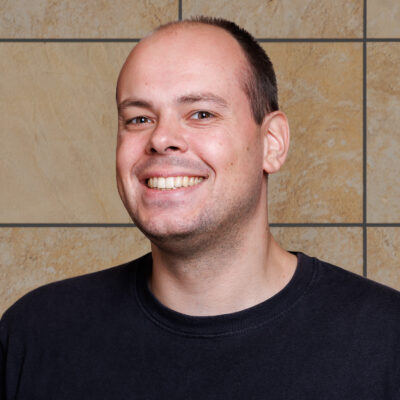 Portret van Lars Thijssen, medewerker archieven RAZU