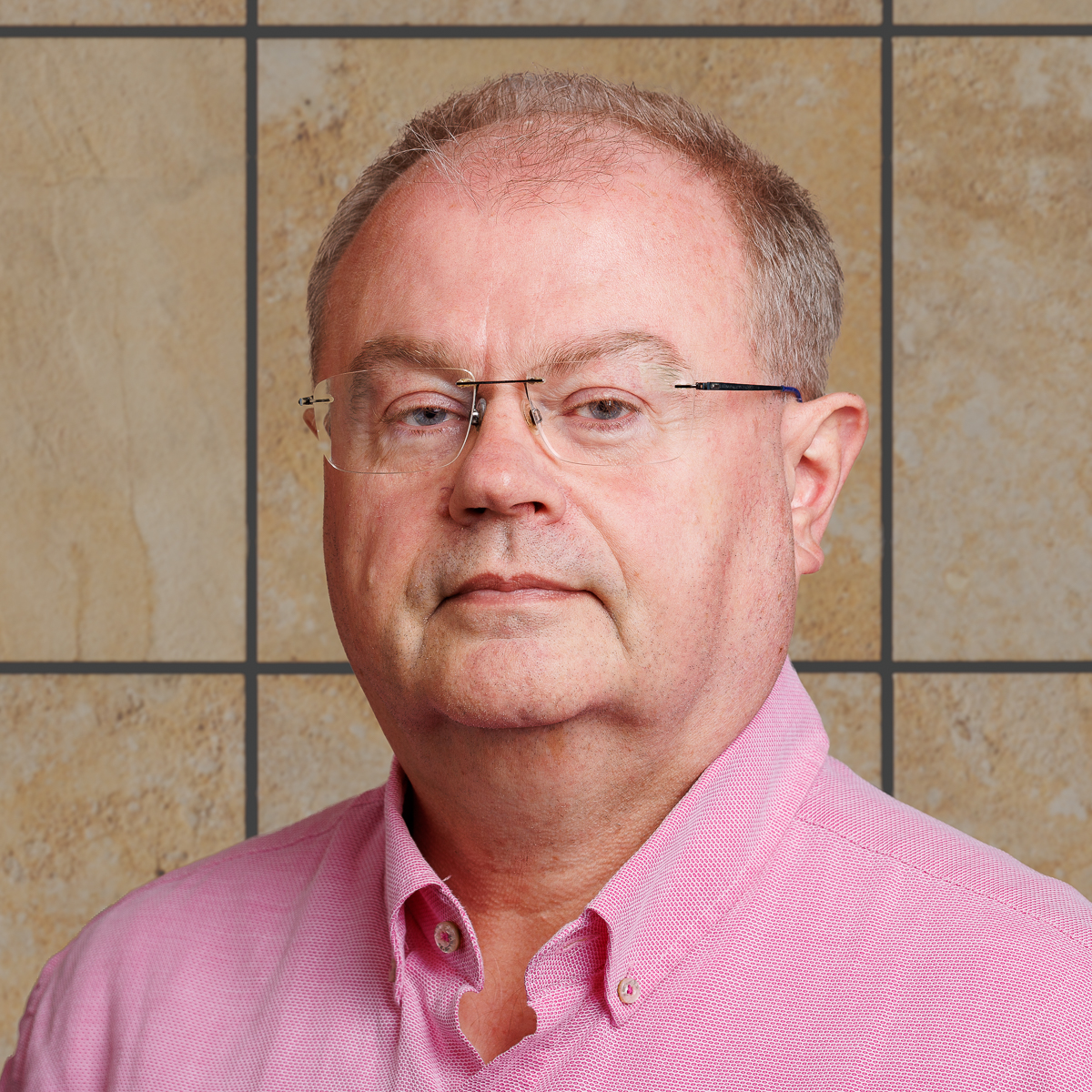 Hans Meijer Portret van Hans Meijer, medewerker Toezicht & Advies bij het RAZU
