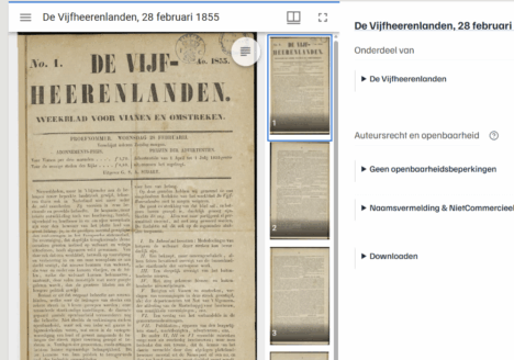 Thumbnail van het nieuwsbericht over de nieuwe zoekomgeving van de kranten