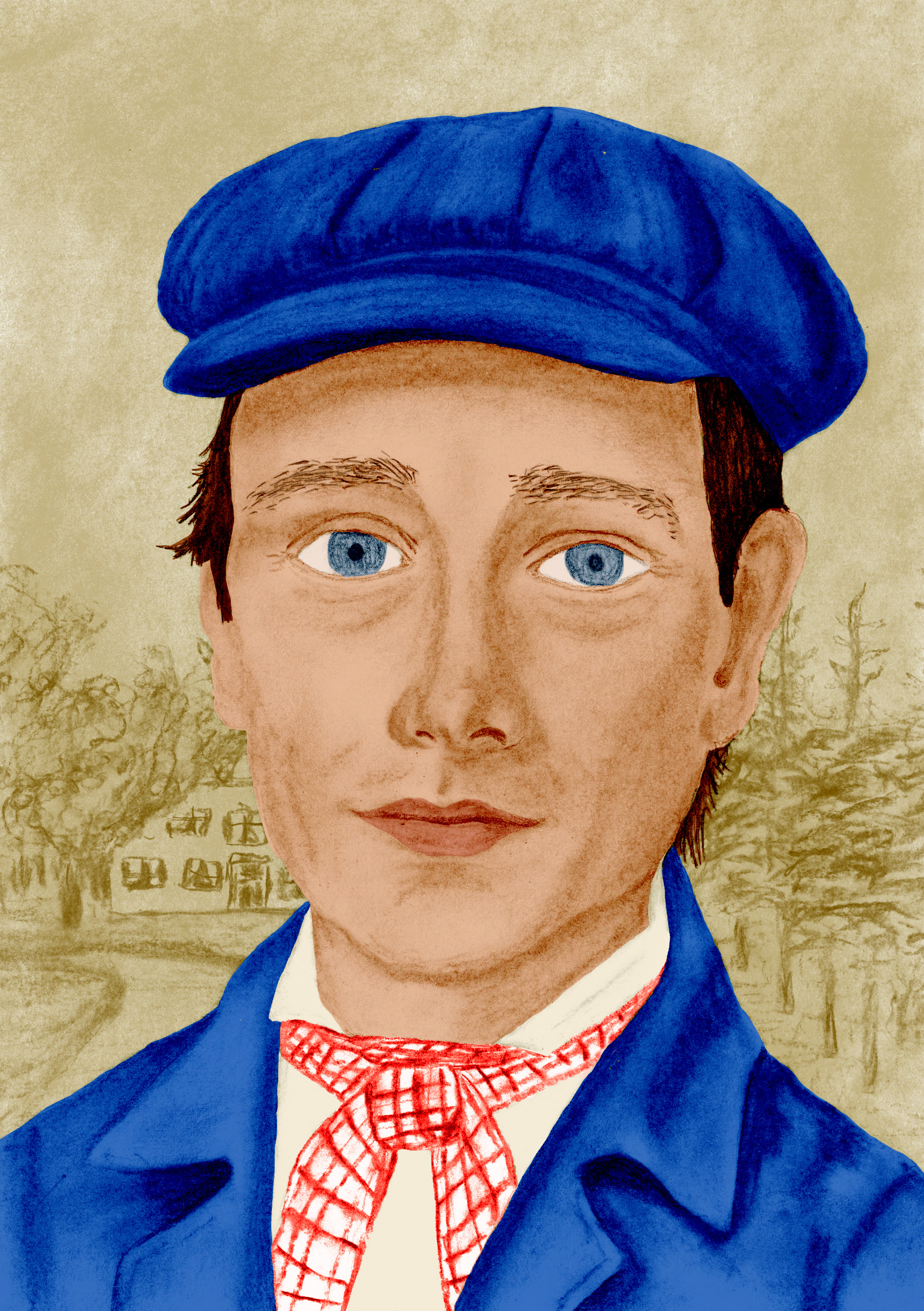 Dirk Rietveld door Myrte Legerstee