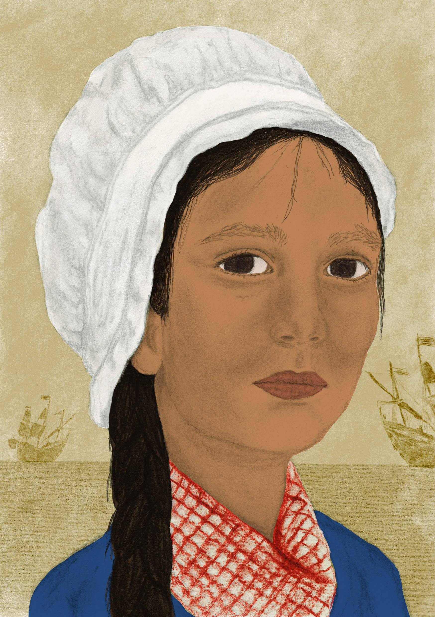 Louisa Maria Bentze door Myrte Legerstee