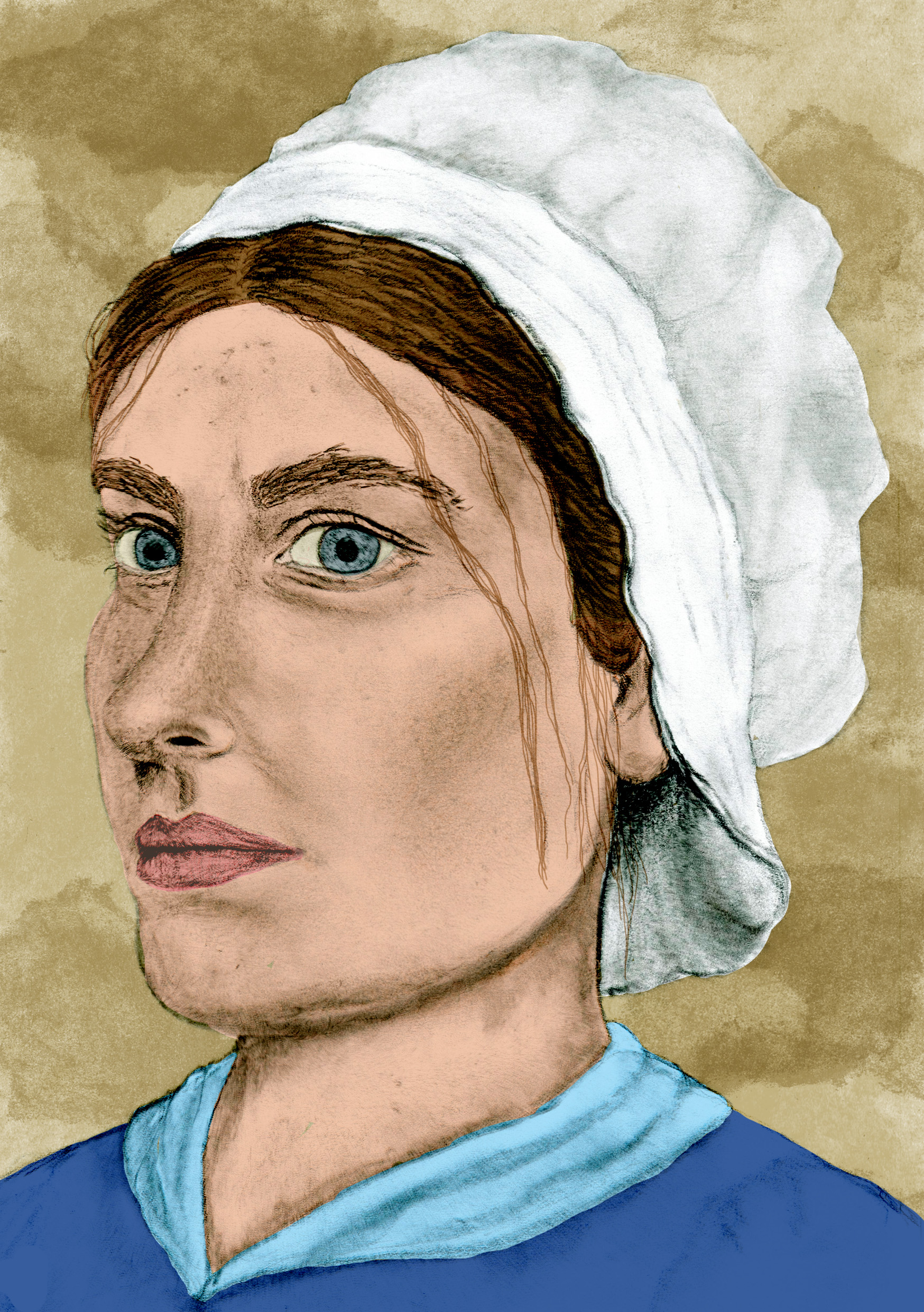 Cornelia van Hevelingen door Myrte Legerstee