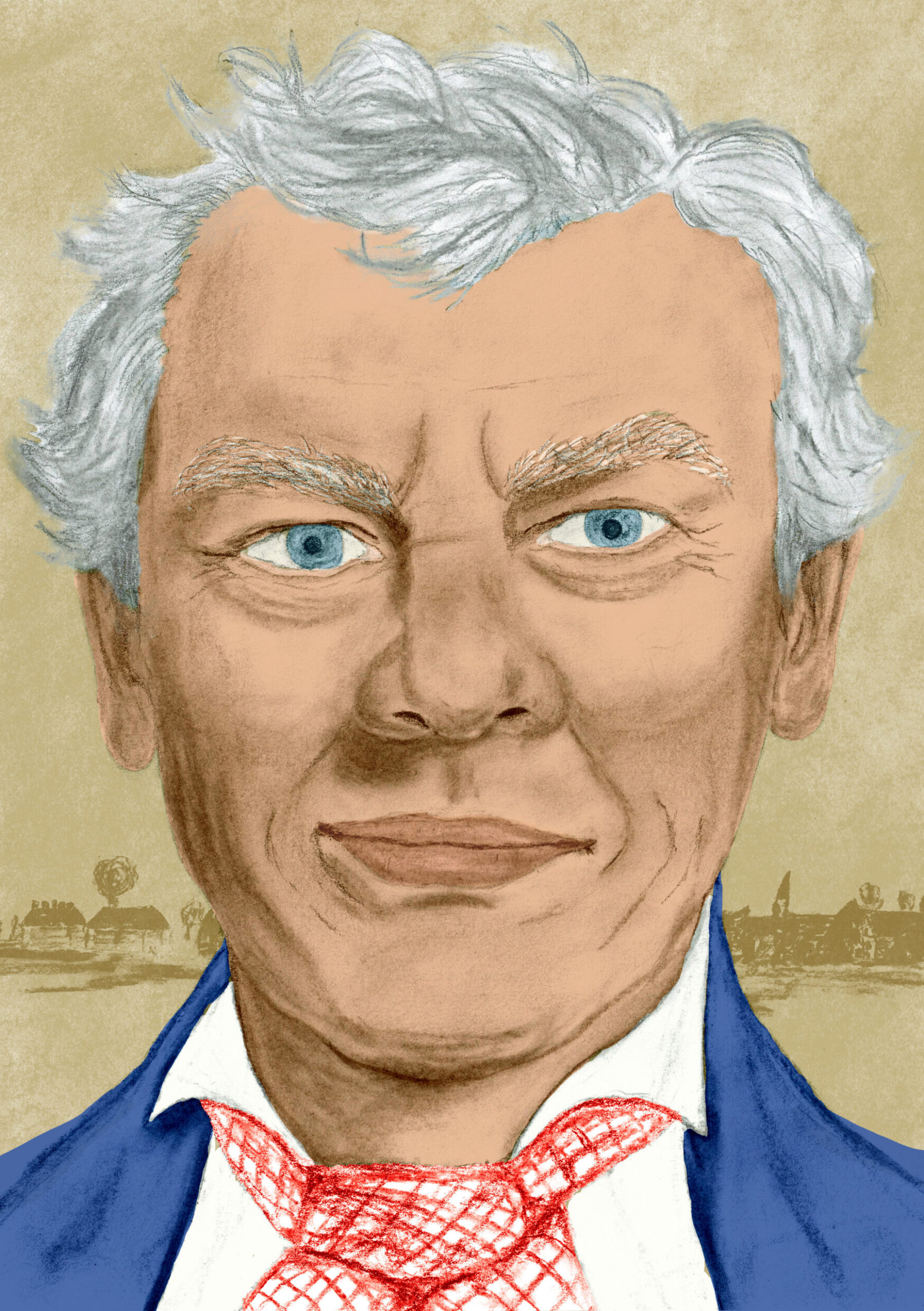 Willem Donk door Myrte Legerstee