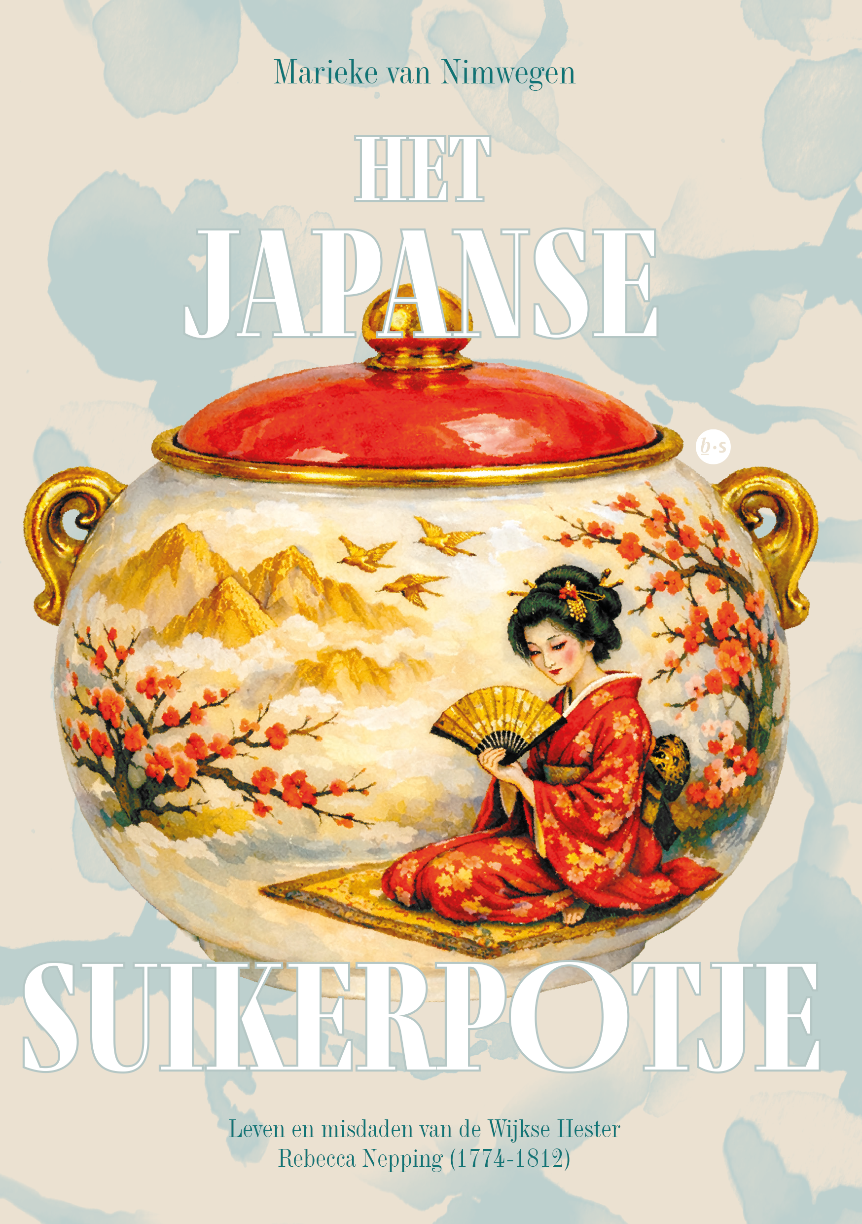 Boekcover Het Japanse Suikerpotje