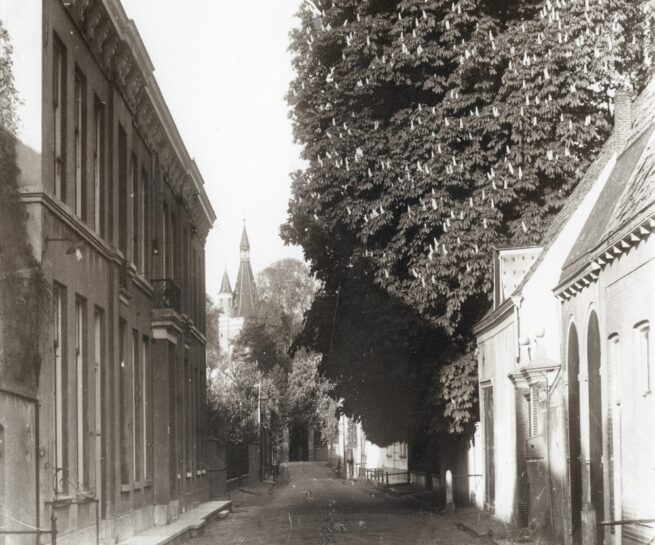 Foto Muntstraat ca. 1905